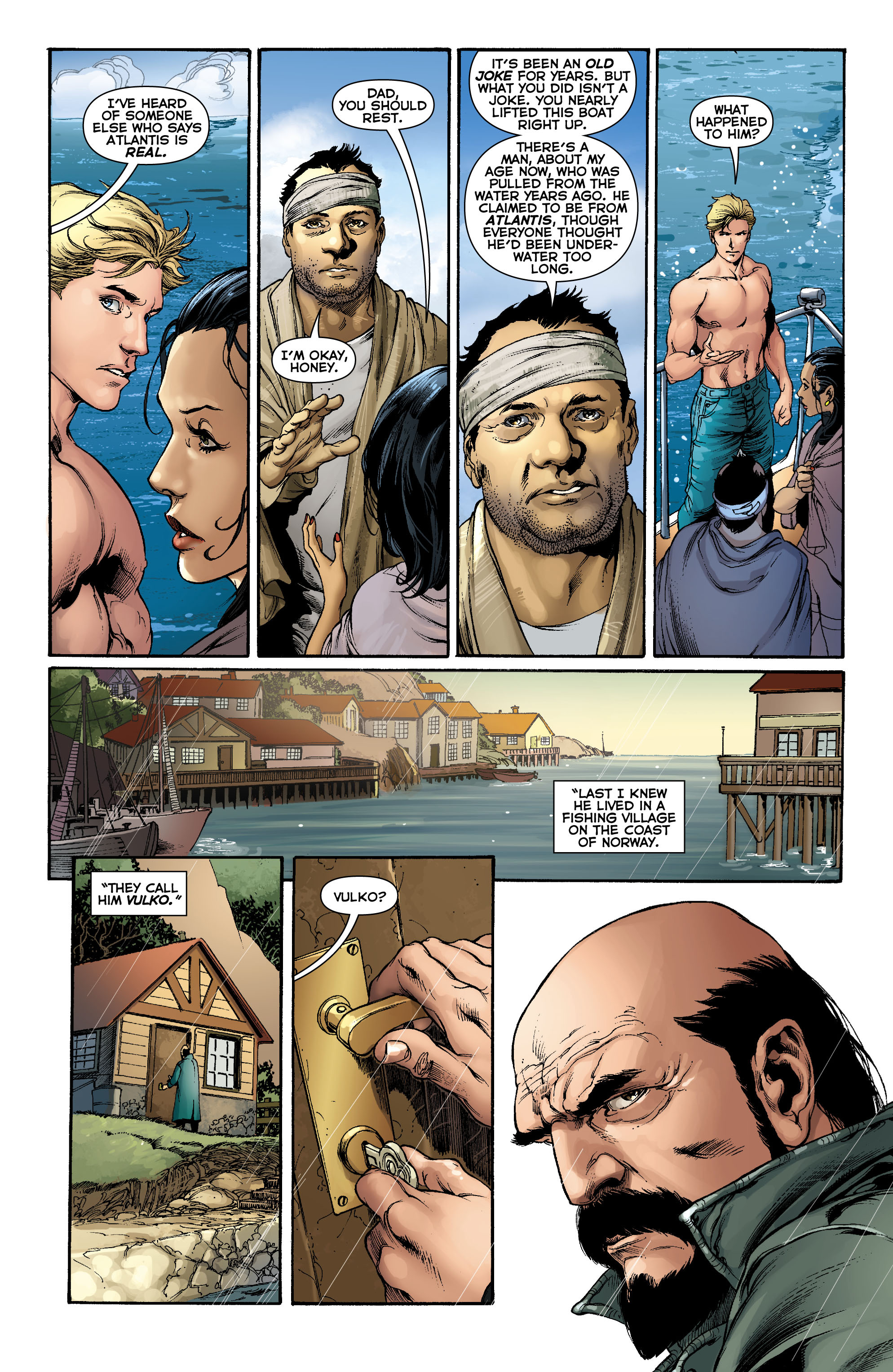 Read online Aquaman (2011) comic - Issue #0 - 13