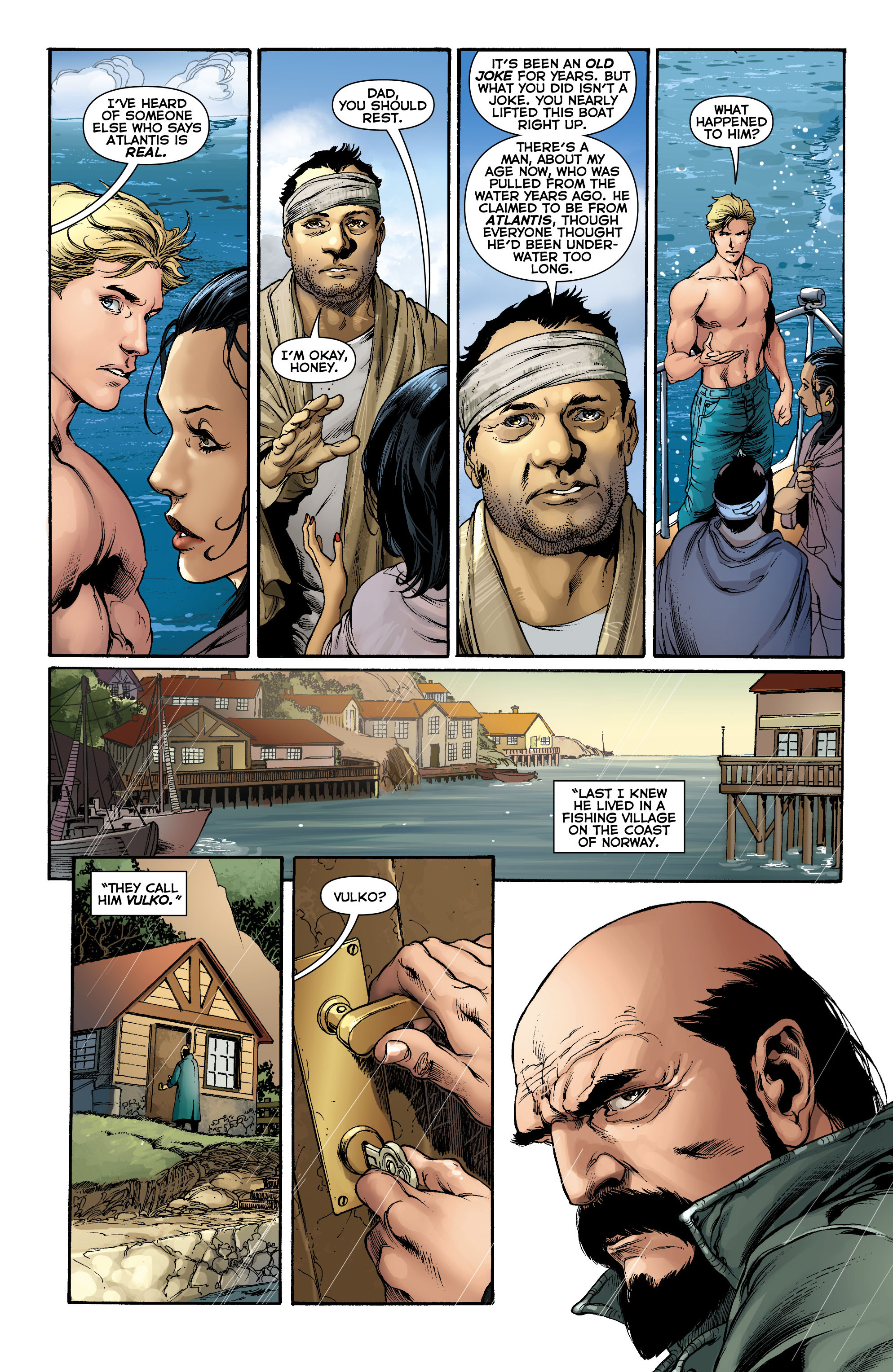 Read online Aquaman (2011) comic -  Issue #0 - 13