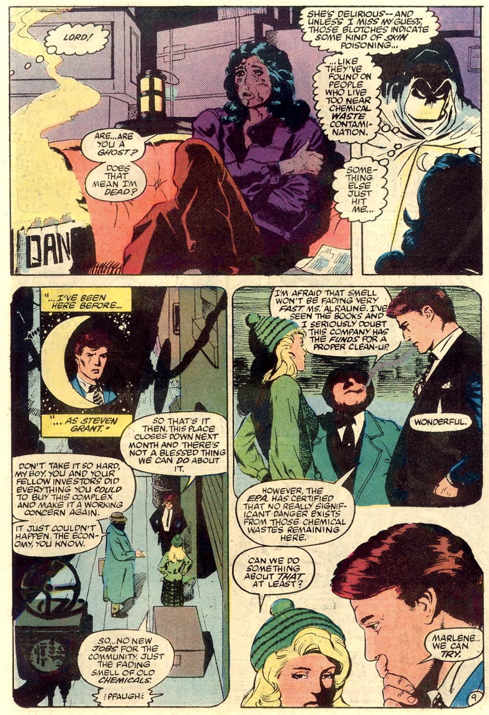 Moon Knight (1980) issue 34 - Page 10