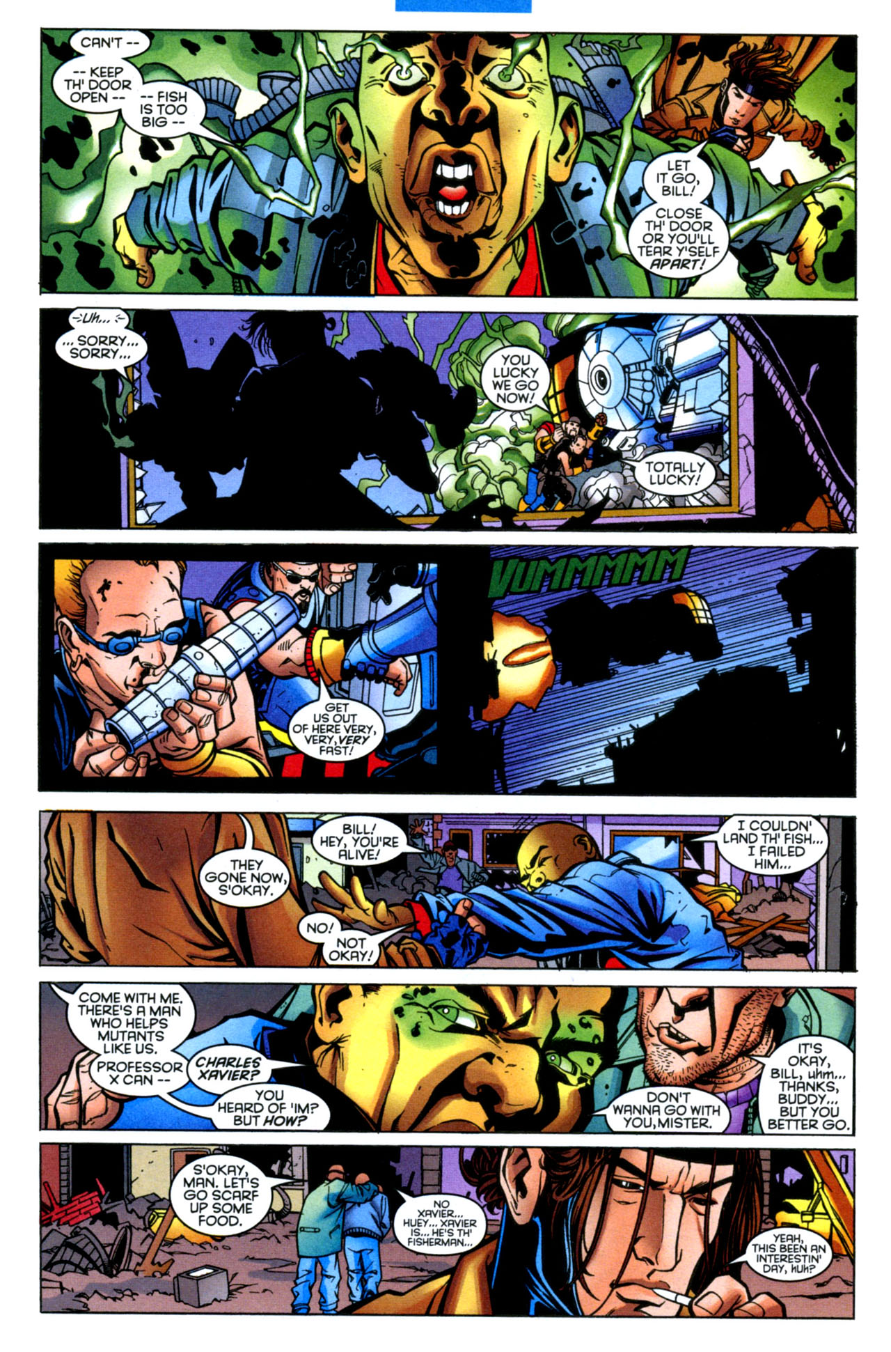 Read online Gambit (1999) comic -  Issue #3 - 24