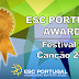 [ESCPORTUGAL AWARDS] Conheça os vencedores da edição do Festival da Canção 2018