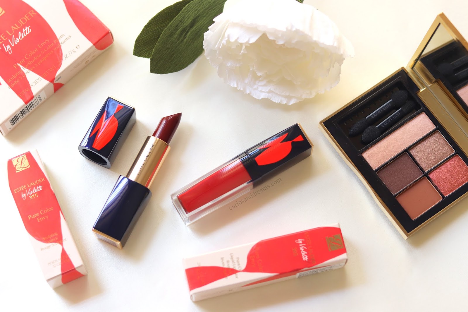 estee lauder decisive poppy