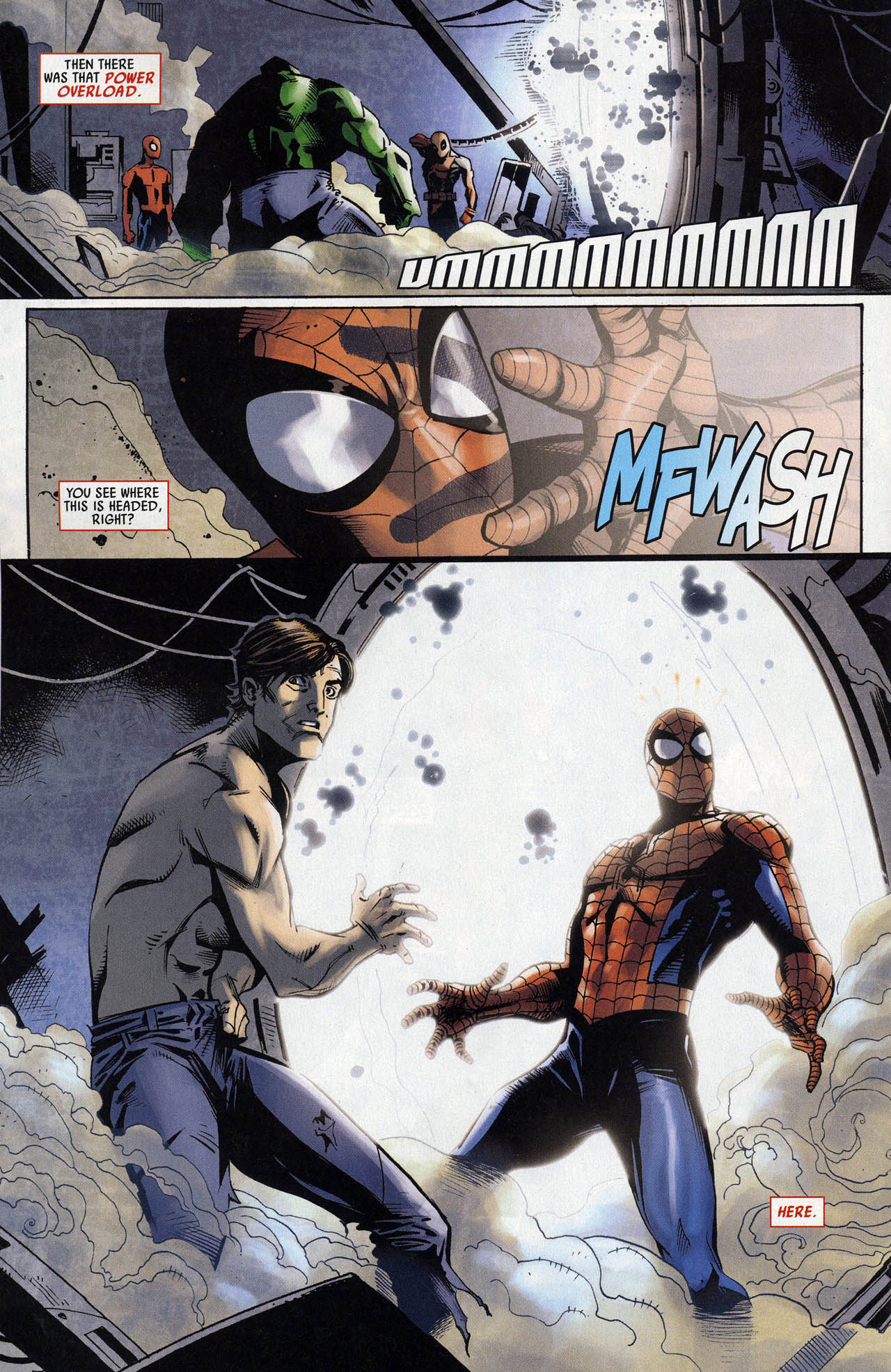 Read online Deadpool/Amazing Spider-Man/Hulk: Identity Wars comic -  Issue #1 - 14