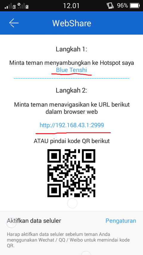 http 192.168 43.1 2999 qr code scan http 192.168 43.1 2999 qr code scan
