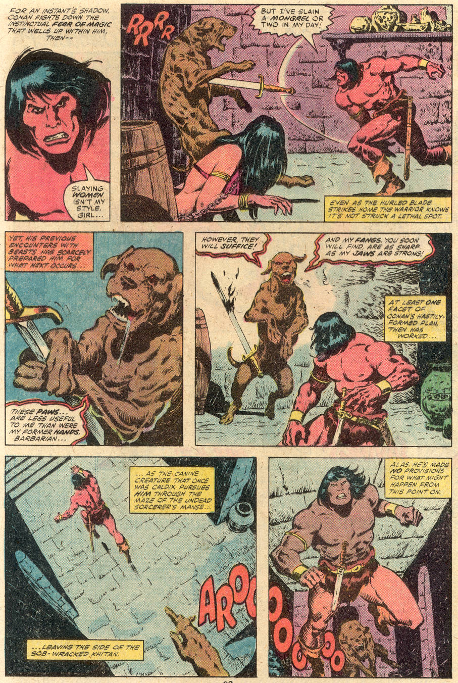 Read online Conan the Barbarian (1970) comic -  Issue #114 - 14