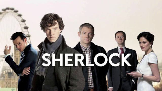 Resultado de imagem para sherlock serie