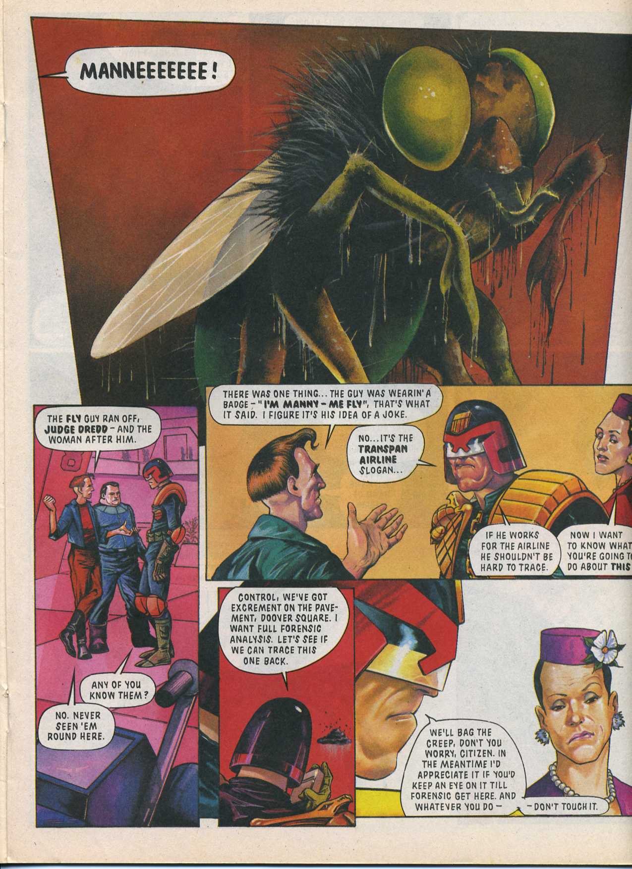 Read online Judge Dredd: The Complete Case Files comic -  Issue # TPB 13 (Part 2) - 282