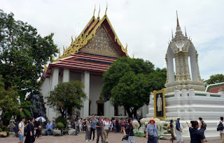 Bangkok, Templo de Wat Pho. Bangkok, Templo de Wat Pho.