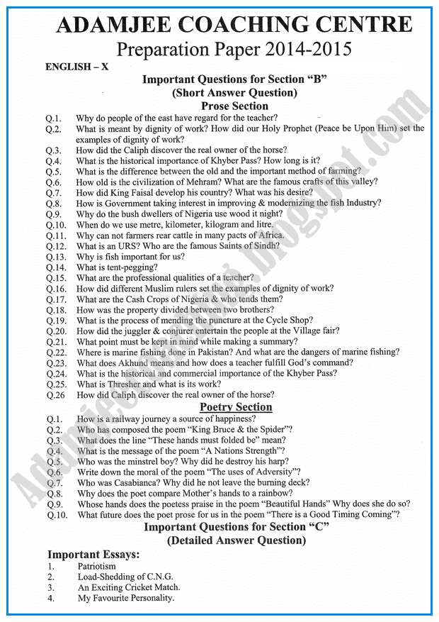 Practical centre urdu essays for class 10 picture