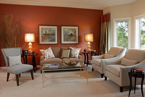 Living Room Wall Color Schemes