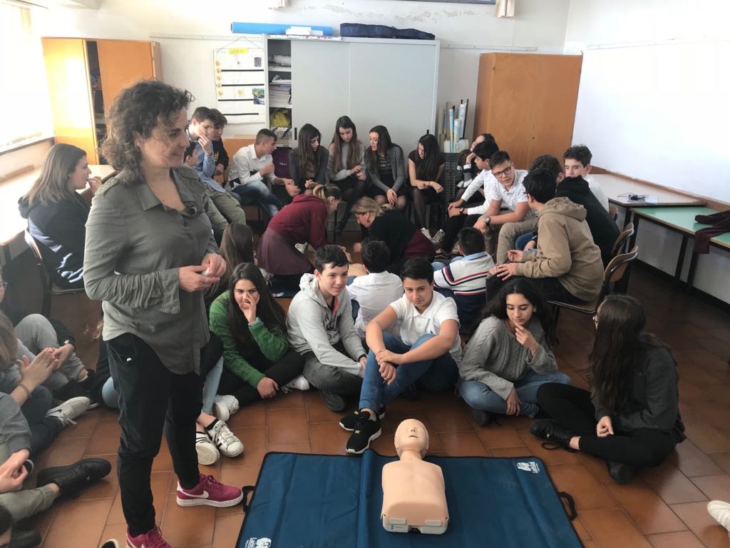 SCUOLE LEVANTE Torna il primo soccorso nelle scuole dell'Istituto