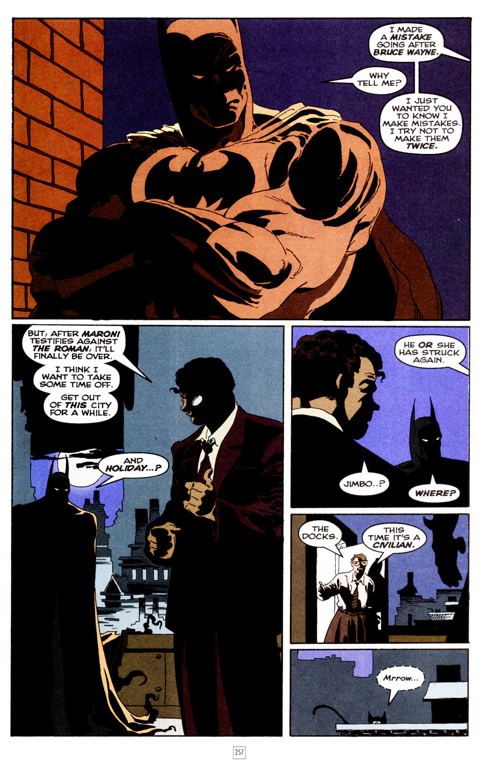 Read online Batman: The Long Halloween comic -  Issue # _TPB - 283