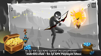 Stickarchery Master hile apk Stickarchery Master hile apk