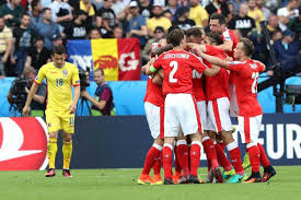Rumanía y Suiza logran un empate (1-1)
