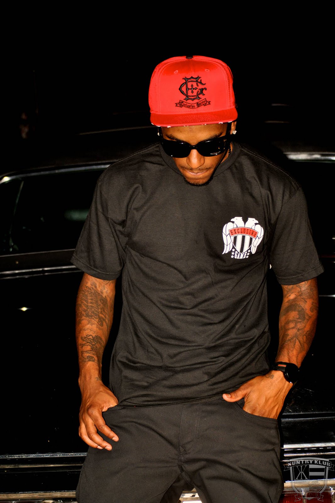 Exclusive Game: R&B SINGER LLOYD WEARING EXCLUSIVE GAME CLOTHING