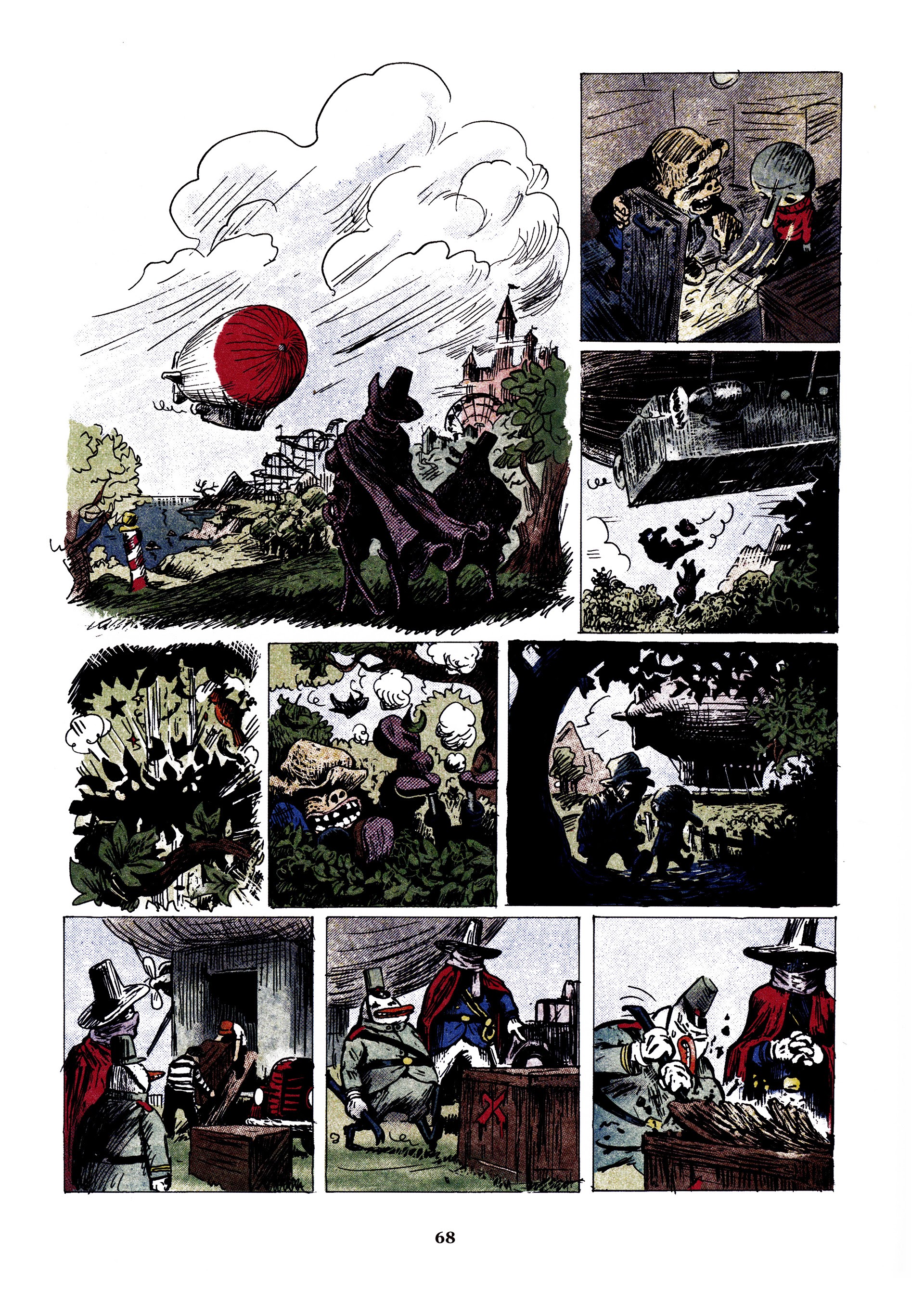 Read online Pinocchio (2011) comic -  Issue # TPB (Part 1) - 70