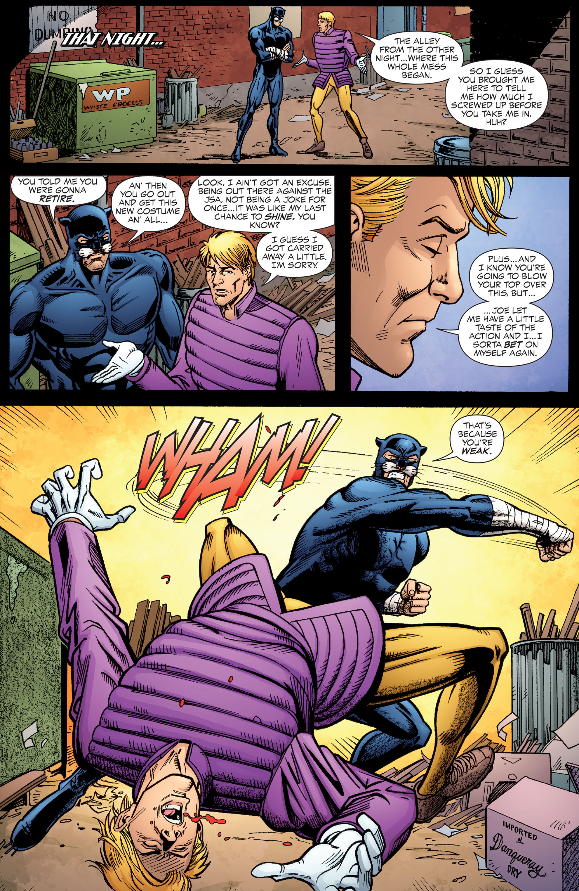 Read online JSA: Classified comic -  Issue #27 - 19