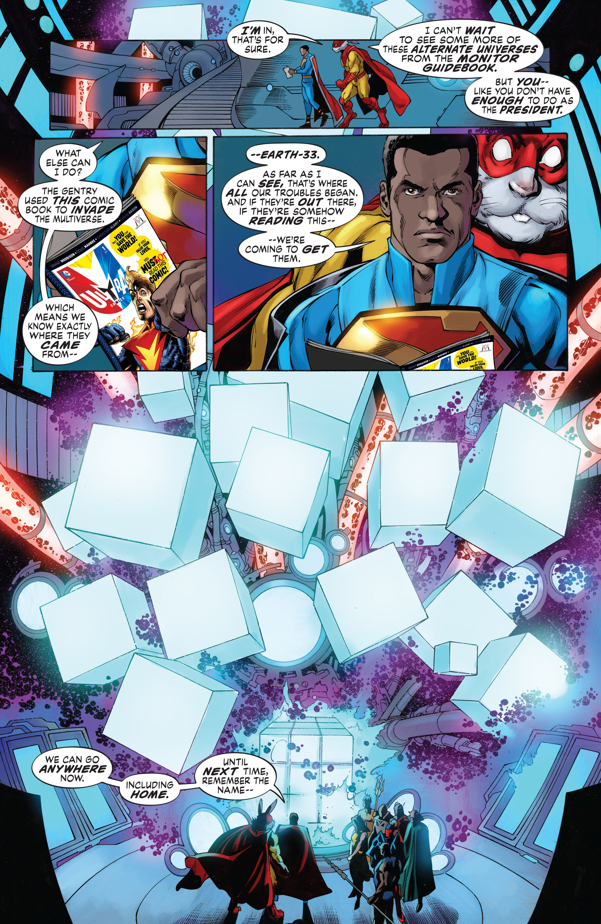 Read online The Multiversity comic -  Issue #2 - 49