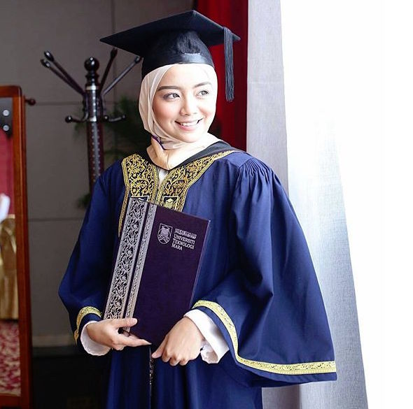 Gambar Mira Filzah Konvo Di UiTM Shah Alam