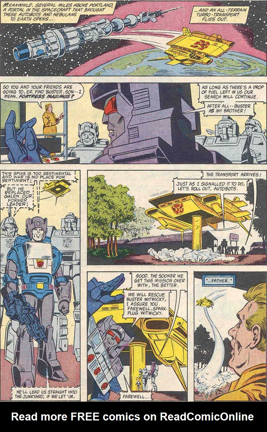 The Transformers (1984) issue 39 - Page 11