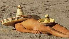 LATEST BEACH GEAR! Shrink to fit sombreros