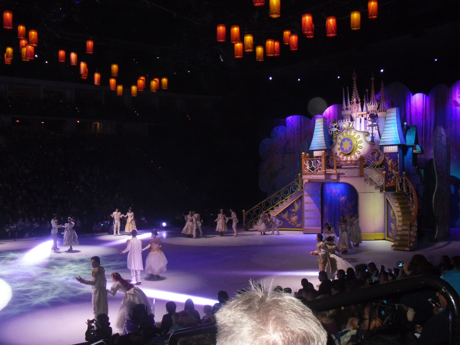 The Singley Saga Disney on Ice Princess style