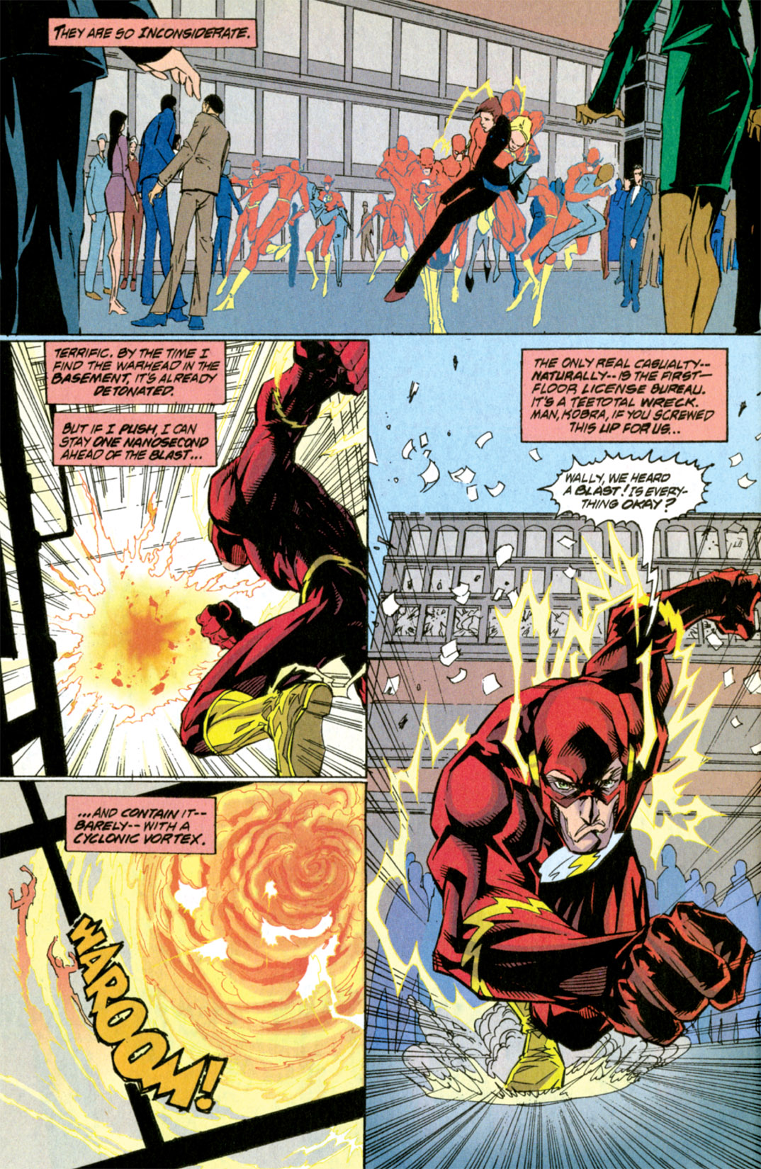 Read online The Flash (1987) comic -  Issue #142 - 6