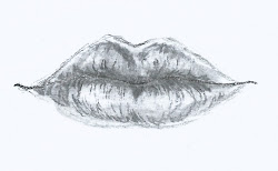 mouth draw drawing step highlights rubber secrets eraser