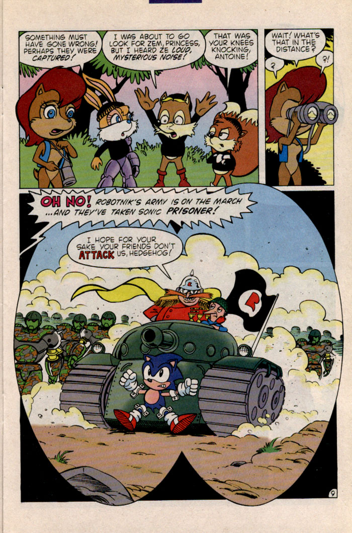 Sonic The Hedgehog (1993) issue 34 - Page 10