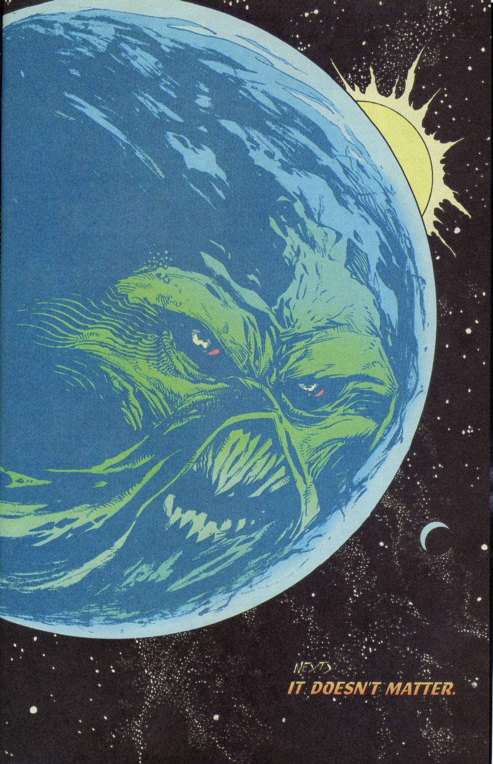 Swamp Thing (1982) #170 #178 - English 24