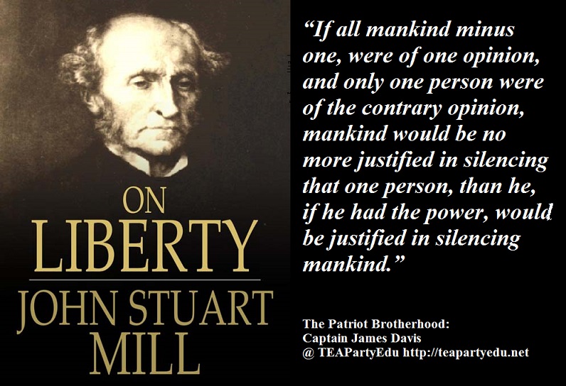 an analysis of the speech on liberty by john stuart mill John stuart mill’s on liberty 1:15:47 by george h smith and david gordon john stuart mill (1806-1873), one of the best known intellectual figures of the nineteenth century, is especially revered by civil libertarians (as well as by margaret thatcher) for his essay on liberty, published in 1859. an analysis of the speech on liberty by john stuart mill John stuart mill’s on liberty 1:15:47 by george h smith and david gordon john stuart mill (1806-1873), one of the best known intellectual figures of the nineteenth century, is especially revered by civil libertarians (as well as by margaret thatcher) for his essay on liberty, published in 1859.