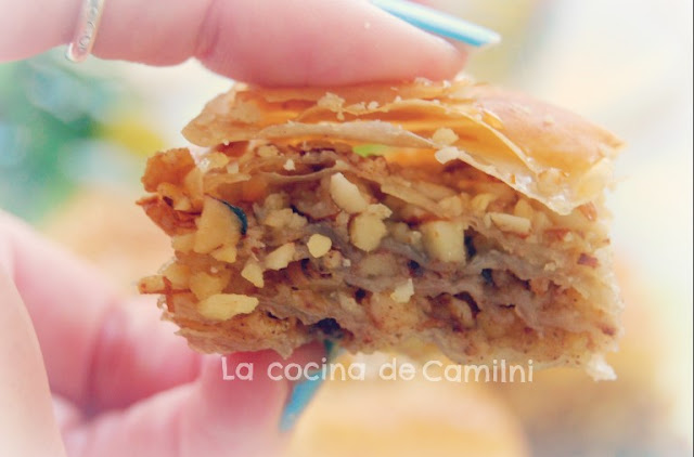 Baklava (La cocina de Camilni) Baklava (La cocina de Camilni)
