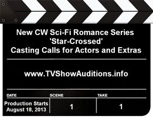 Star-Crossed Casting Calls