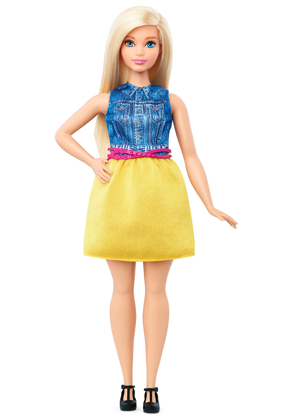 Come Thru With The Body Diversity Barbie! TheDollEvolves • Curvatude