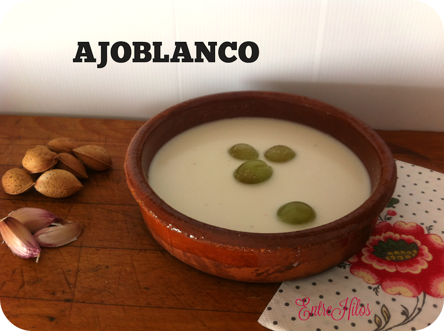 como hacer ajoblanco