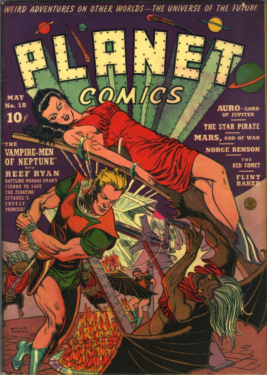 Planet Comics (1944) issue 18 - Page 1