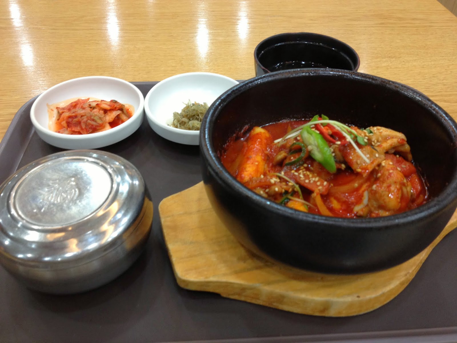 Chaos and Kanji Keeping Warm with a Korean Hot Pot