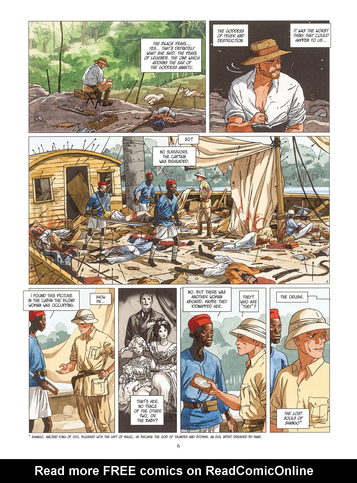 Read online Djinn comic -  Issue #5 - 8