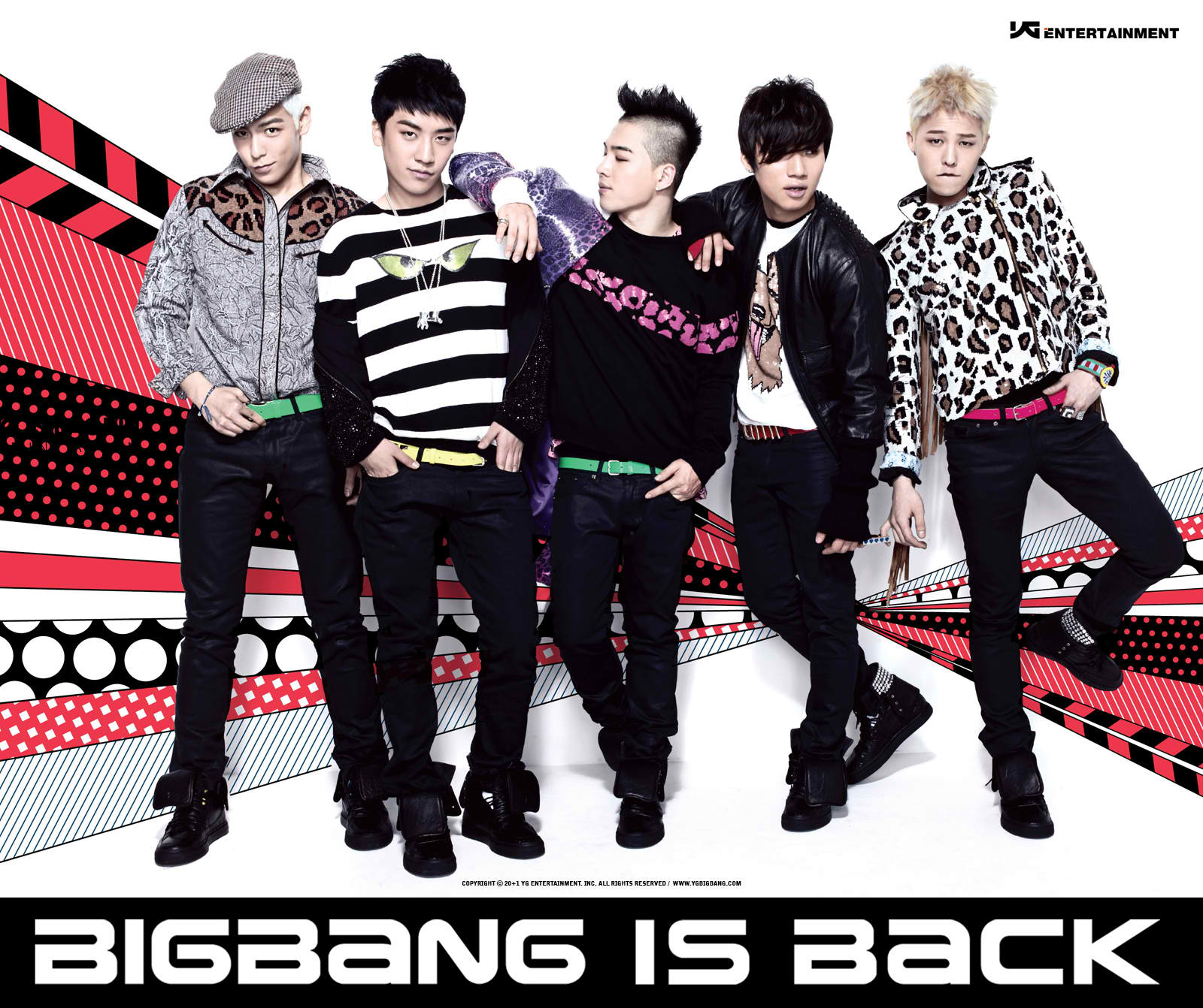 .:KPOP HOTLINE:.: Big Bang Concept Photos for BIGBANG 4th Mini Album