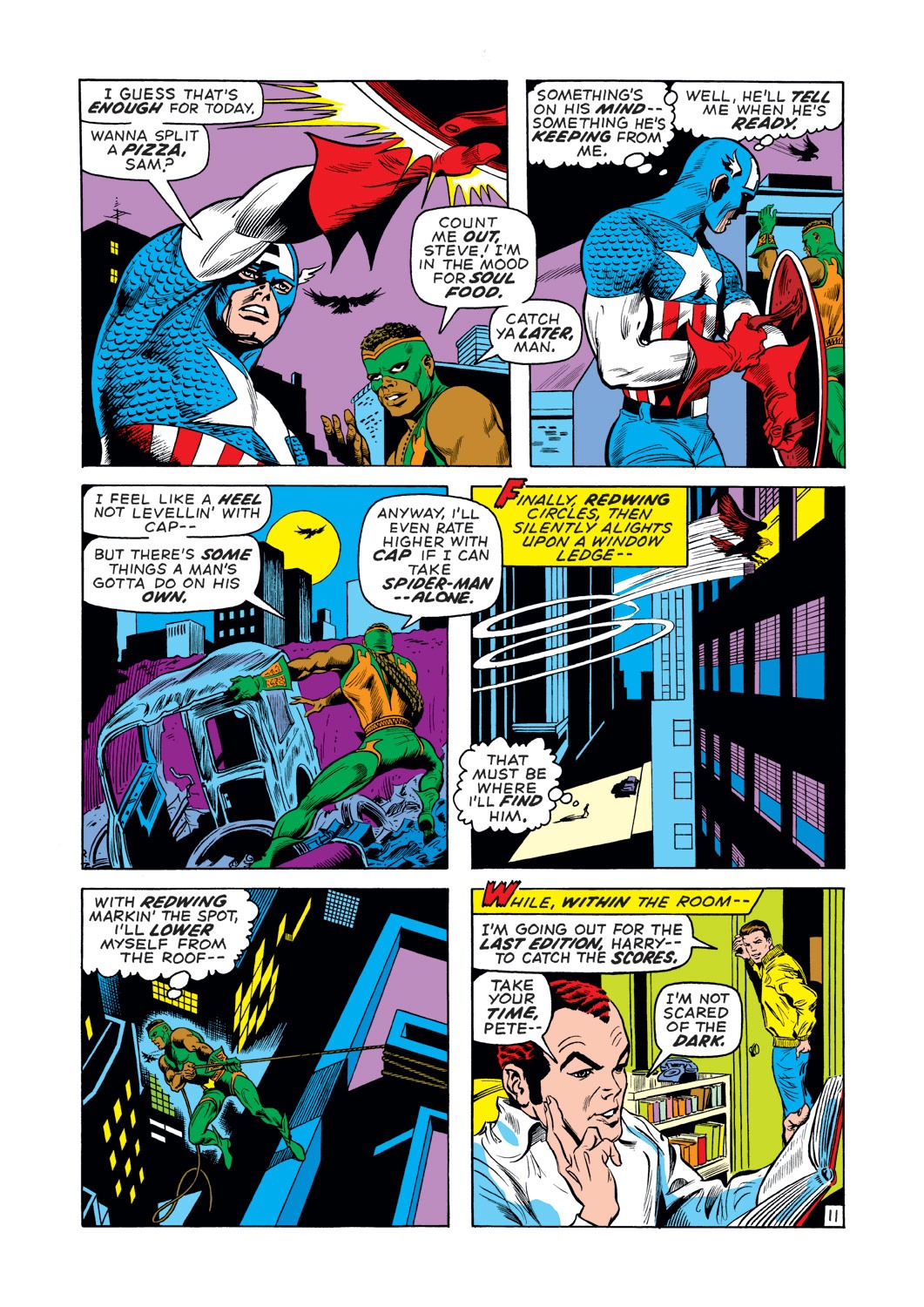 Read online Captain America (1968) comic -  Issue #137 - 12