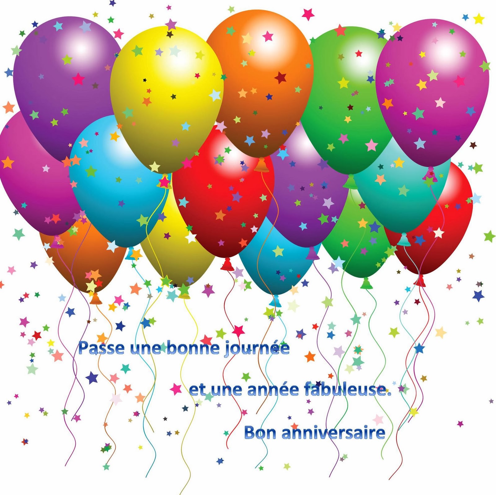 CARTE ANNIVERSAIRE THEME BALLON ~ Texte anniversaire sms anniversaire