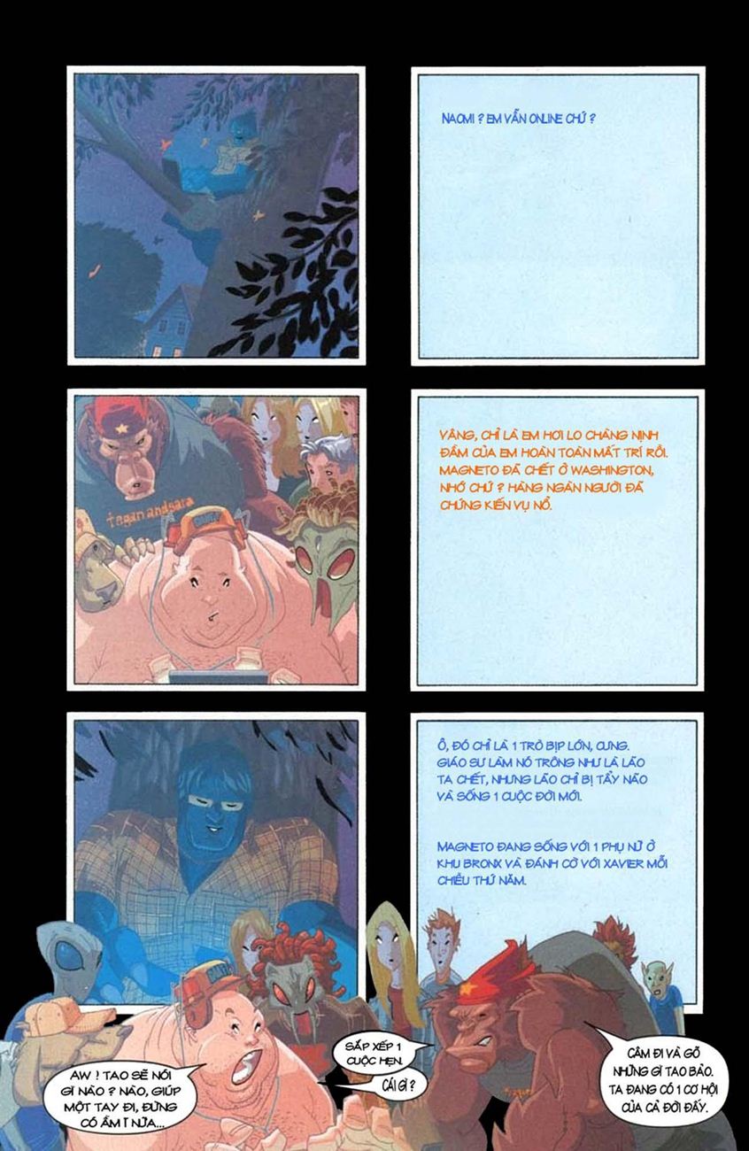Ultimate X - men chap 23