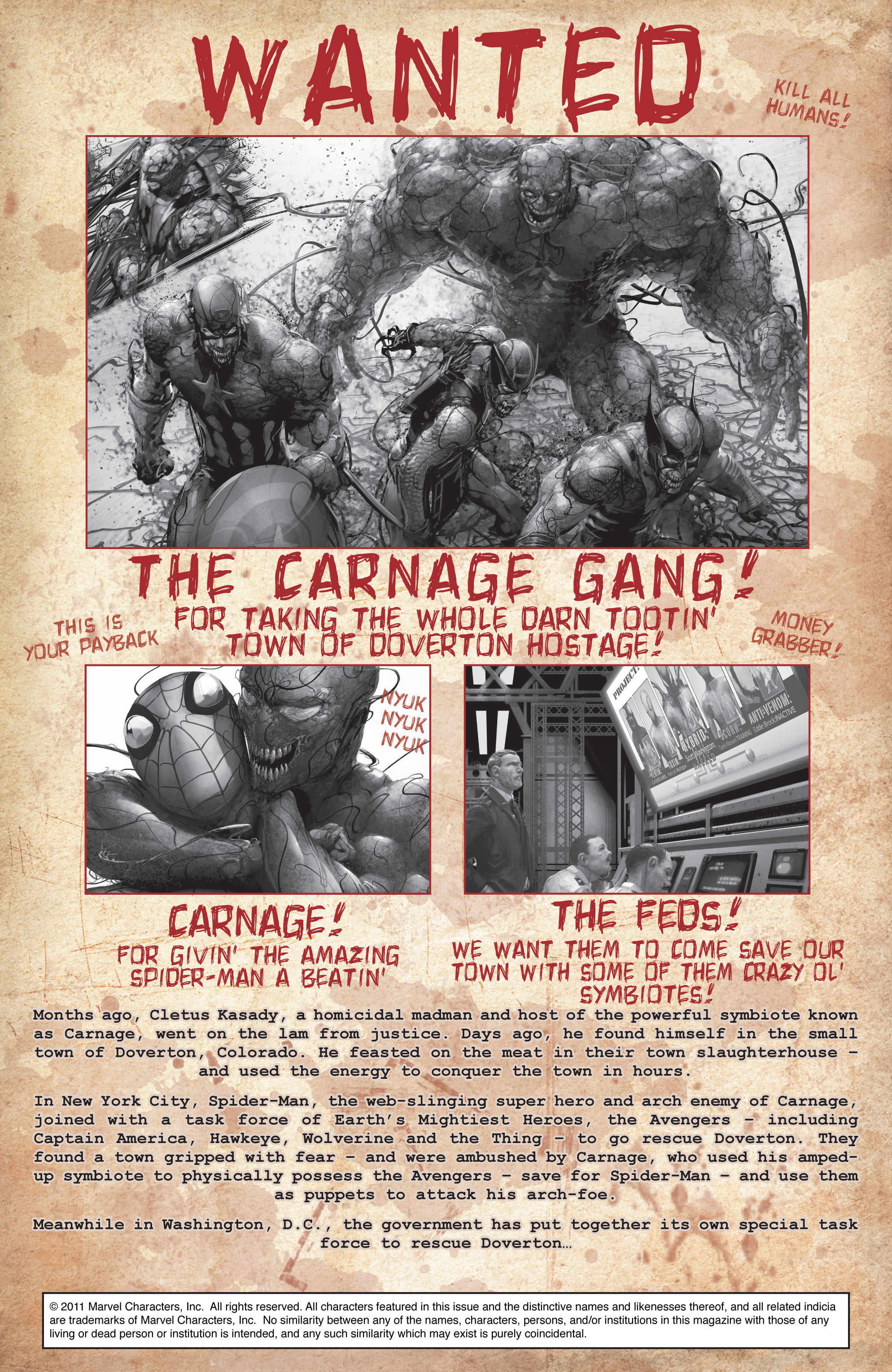 Read online Carnage, U.S.A. comic -  Issue #2 - 2