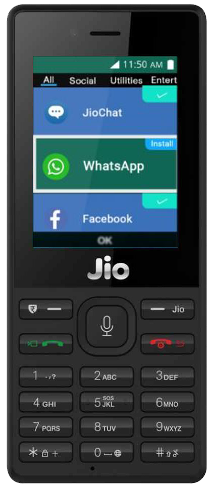 www whatsapp com download and install in jio phone
