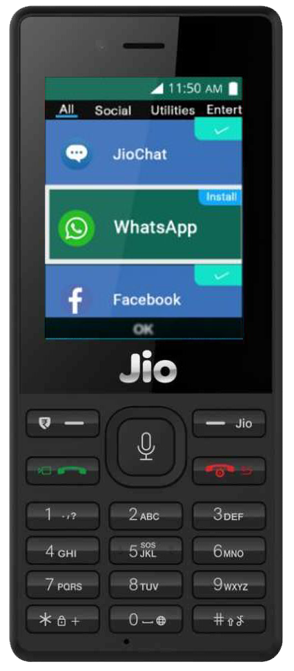 Where Is Whatsapp Qr Code In Jio Phone How to Download and Install Whatsapp in Jio Phone | जानिये हिंदी में