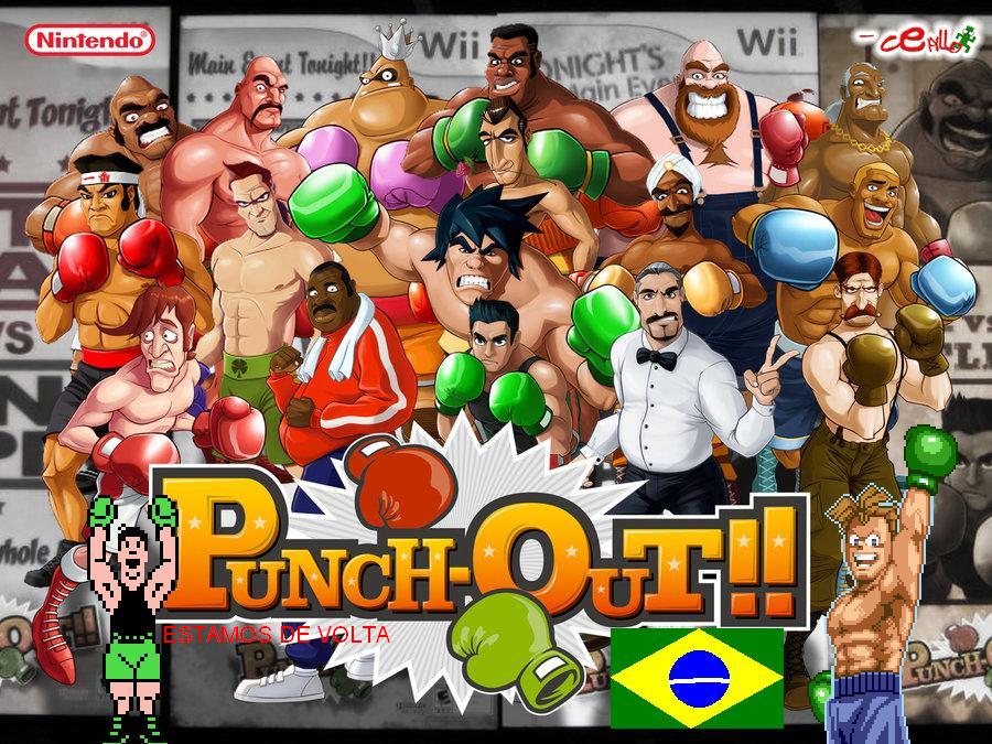 Punch out Br PUNCHPÉDIA 4 King Hippo