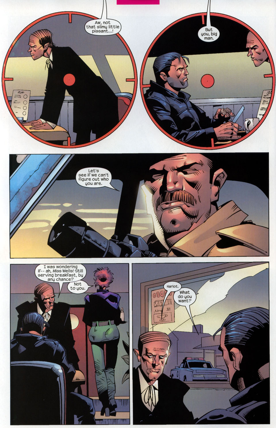 Read online The Punisher (2001) comic -  Issue #29 - Streets of Laredo - 3