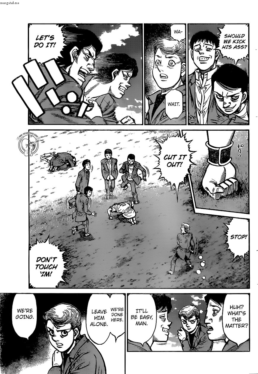 Hajime No Ippo 1227 En