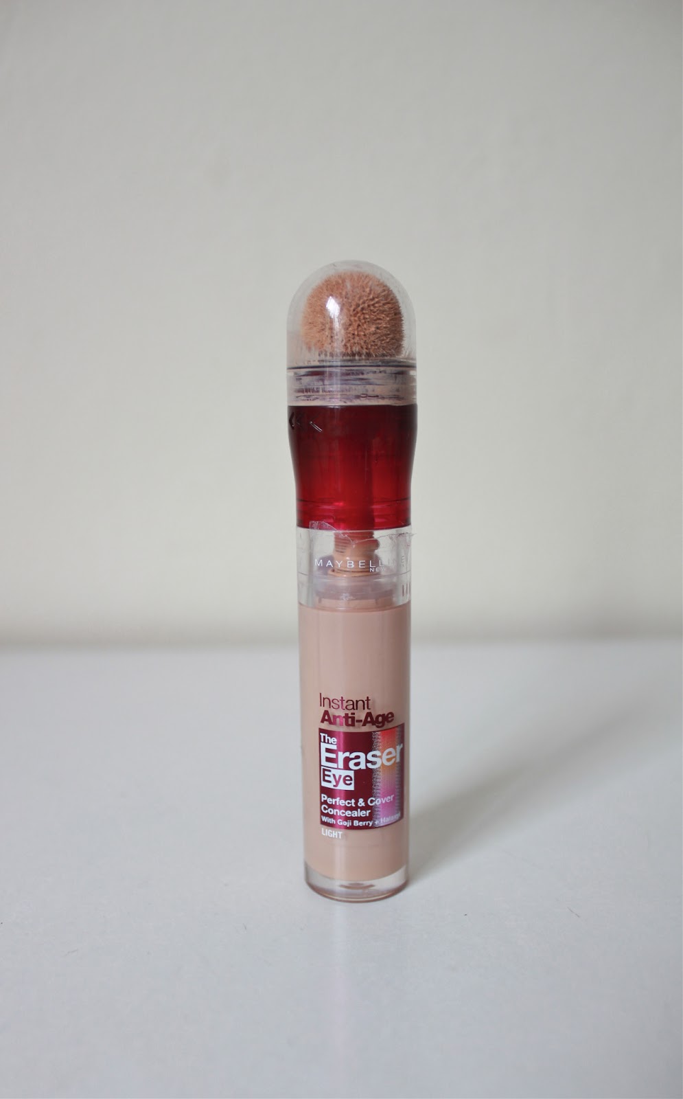 Maybelline "The Eraser" Under Eye Concealer Beauty Review LIVE IN LOVE