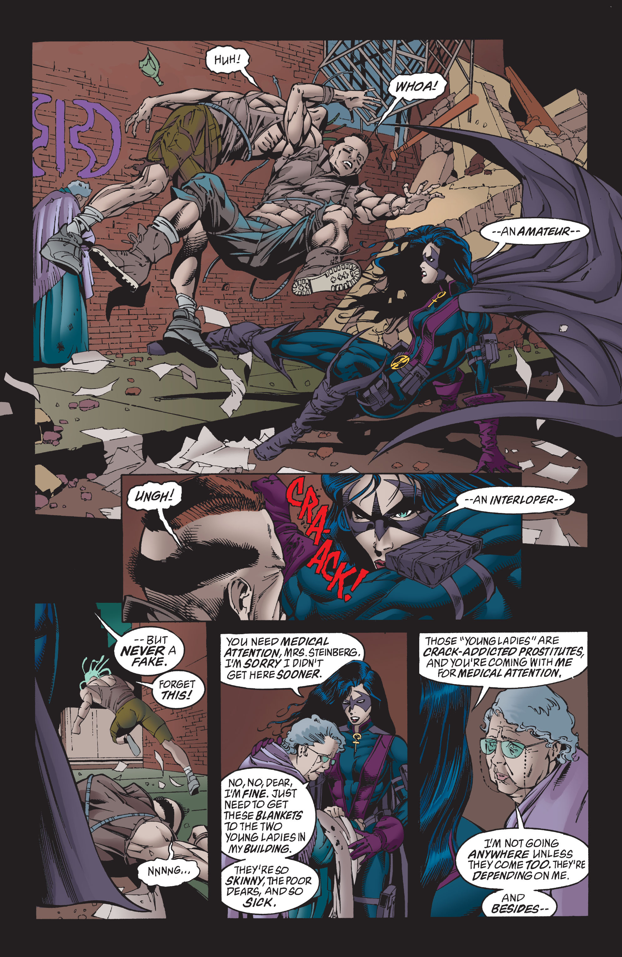Read online Batman: No Man's Land (2011) comic -  Issue # TPB 1 - 140